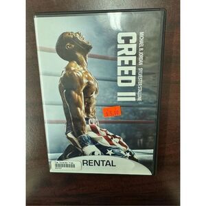 Creed II DVD Movie